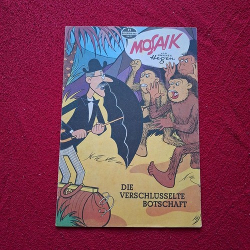Mosaik originalheft - nr, 72