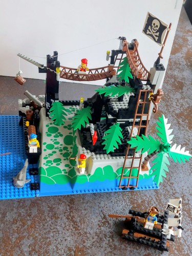 Lego 6273 piraten rock island - rock,