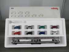 Märklin Spur H0 47122 Doppel-Autotransportwagen Set in OVP