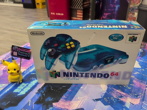 Nintendo n64 konsole clear - 64/n64,