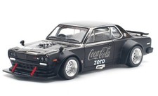 NISSAN Skylinr GT-R V8 Drift (Hakosuka)  - Coca Cola - Pop Race 1:64