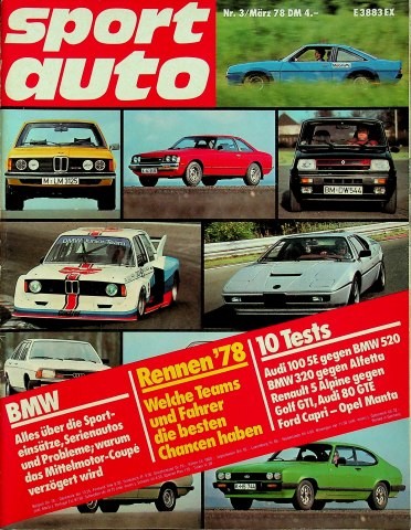 Sport auto 1978 - sport,