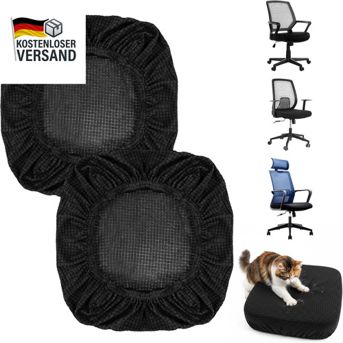 2er set bürostuhl sitzbezug - 2er,