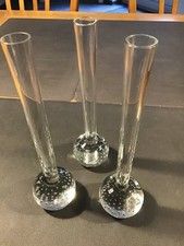 3 x Solifleur Stangenvase