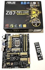 ASUS Z87-DELUXE Mainboard