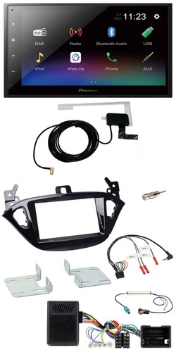 Pioneer dab lenkrad bluetooth - lenkrad,