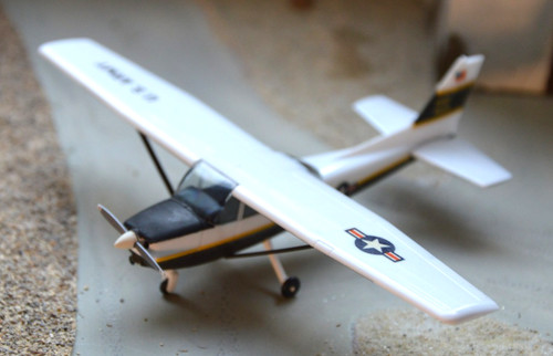 Herpa cessna 172 - der, us