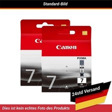 Canon PGI-7 Ink Black 2 Pack