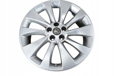 1x Alufelge 18 Zoll 7.0" 5x105