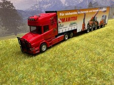 Herpa scania hauber 6x4 - herpa,