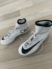 NIKE MERCURIAL VICTORY VI DF CR7 CHAPTER 5: CUT TO BRILLIANCE SG - Weiß/SCHWARZ/