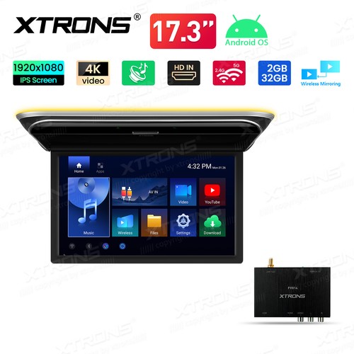 Deckenmonitor android - 17,3",