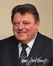 Repro-Autogramm - Franz Josef