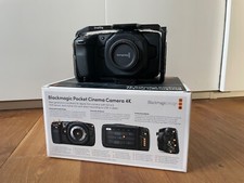Blackmagic Design 4K 120fps Camcoder - Schwarz (BM-CINECAMPOCHDM)