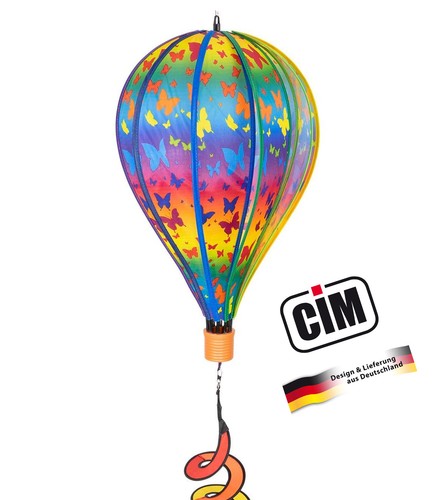 Windspiel heißluftballon - windspiel,