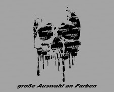 Skull Blood Totenkopf Auto Aufkleber Car Tattoo Skulls 30cm Totenkopf