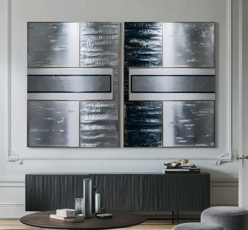 Leinwand bild set - leinwand, er