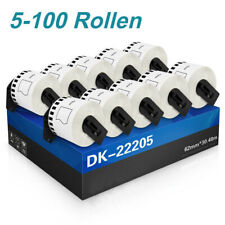 DK22205 10 Rollen P-Touch
