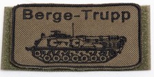Patch "Berge-Trupp"