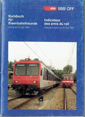 Eisenbahn kursbuch - eisenbahn,