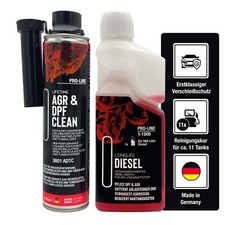 LIFETIME AGR & DPF Reinigungs-Kur für 11 Tanks | Diesel Additiv | 900ml