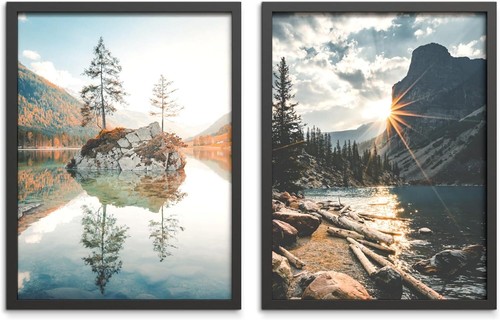 Bilder set scenery 30x40 - 30x40, cm