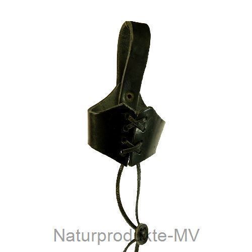 Trinkhorn leder gürtelhalter - leder,