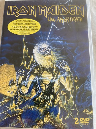 Iron maiden live - -,