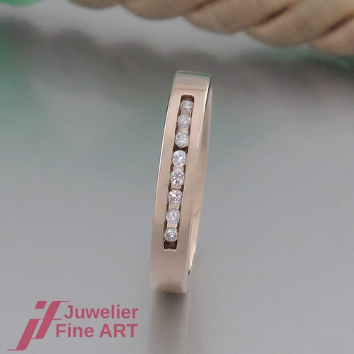 Halb memoire brillant ring - halb-memoire-brillant-ring, 8