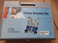 Hantel,  Kurzhanteln, Hantel-Set, Fitness Set, Krafttraining, Hanteln im Koffer
