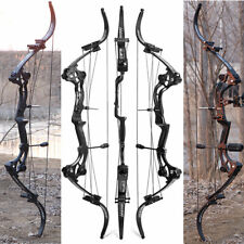 Compound Bogen 40-55lbs Recurvebogen Jagdbogen Bogenschießen Sportbogen 320FPS