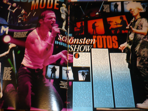 Ein depeche mode bericht fan - ein,