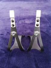 Alé Pinarello Pedalhaken Alu Leicht Rennrad Schwarz