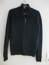 Pullover -Troyer - Feinstrick - Größe M - Bench - Schwarz