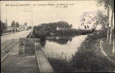 Ak Les Ponts de Cé Maine et