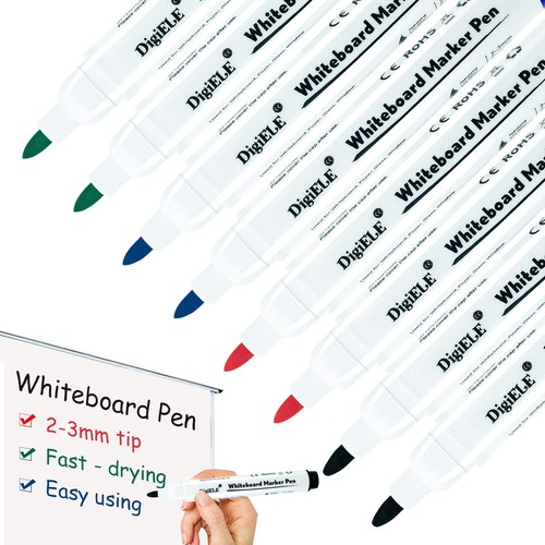 Whiteboard marker set farben - marker,