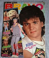Bravo Zeitschrift 18 / 1984