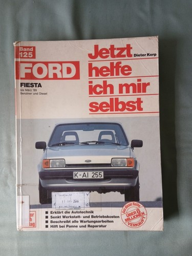 Ford fiesta reparatur und - , reparatur-und