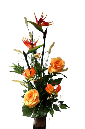 Kunstblumenstrauß 75cm