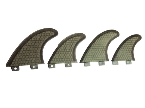 Surfboard flossen fcs quad set - flossen,