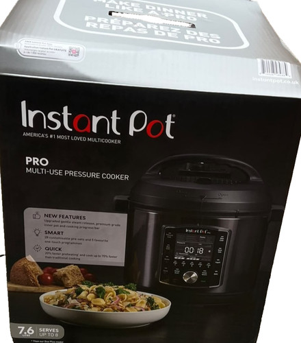 Instant pot pro 10in1 slow - pro,