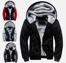 Herren Winterjacke Warm