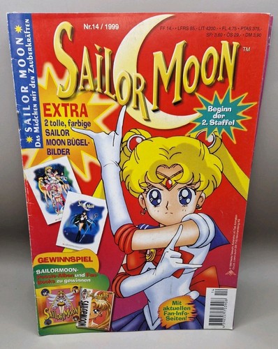 Sailor moon 1999 mit - nr., 14/1999