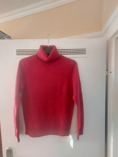 Schurwolle bordo neu - ,