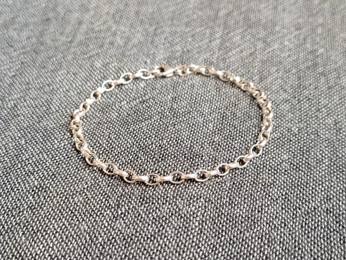 Feines 925er silberarmband - feines,