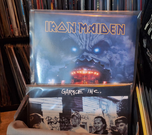 Iron maiden ungespielt - iron,