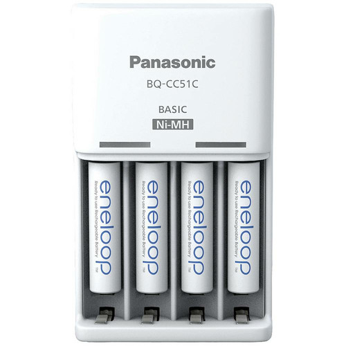 Panasonic basic cc51 - panasonic, bq-cc51