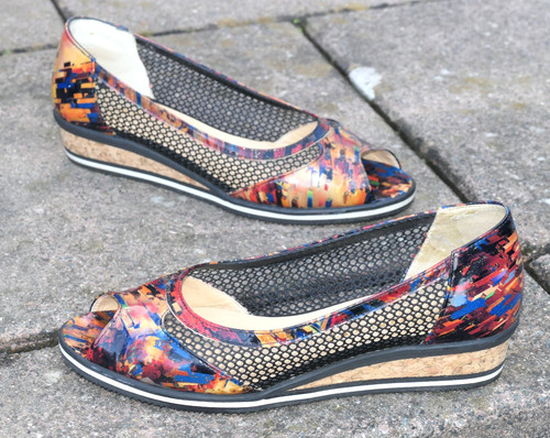 Brunate peeptoe damen ca - brunate,