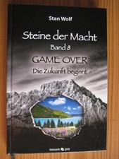 Stan Wolf Steine der Macht
