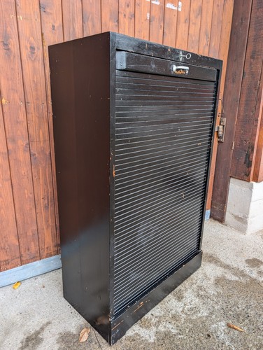 Vintage aktenschrank - vintage,